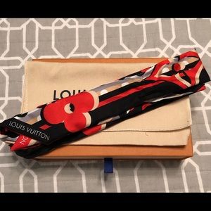 Louis Vuitton BB Pop Monogram Rouge Bandeau